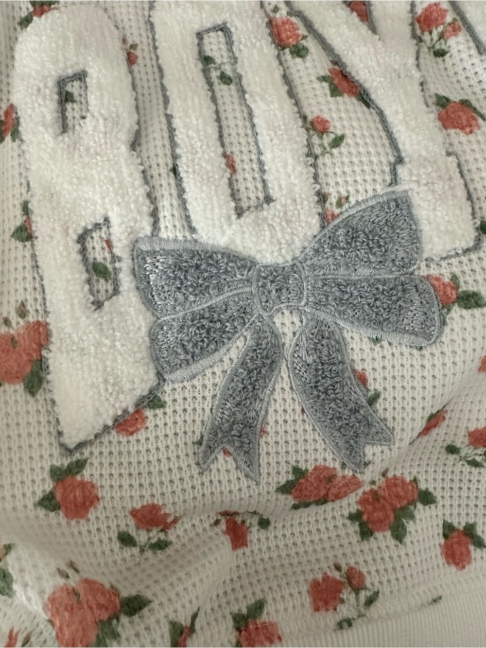 NWOT! Boys Lie Alex Sunshine and Bows Crop Zop Hoodie - Picture 13 of 14